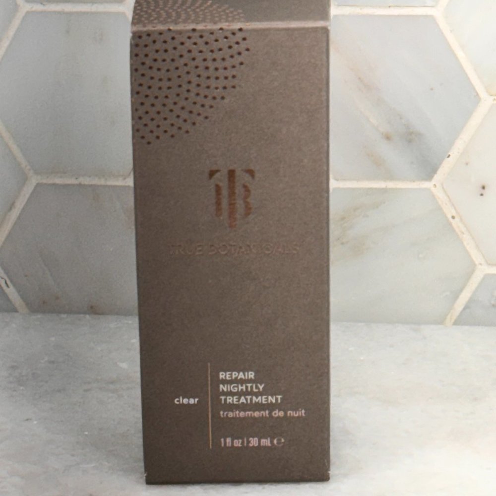 True Botanicals Clear Repair Nightly Treatment 30 ml Reduce look of Blemishes